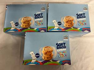 3 Packs of Mini Softed Bakes Cinnamon French Toast Cookies
