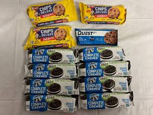 12 Packs of Assorted Cookies