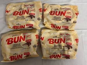 4 Bags of Pearsons Bun Maple Vanilla Nougat