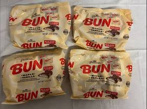 4 Bags of Pearsons Bun Maple Vanilla Nougat