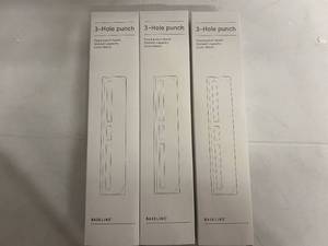 3 Baseline 3 Hole Punches
