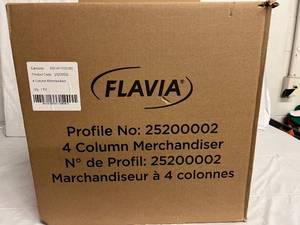 Flavia 4 Column Merchandiser