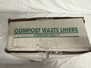 25 Rolls of Composite Can Liners