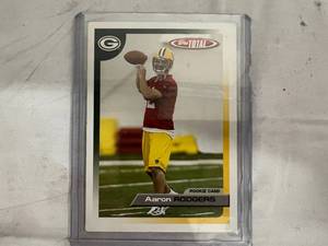 Topps Aaron Rodgers Rookie Card