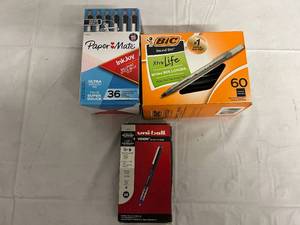 3 Packs of Ballpoint Pens