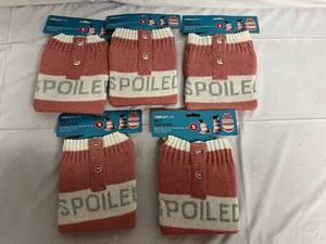 5 Dog Sweaters- Small