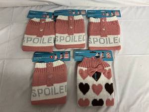 5 Dog Sweaters- Small