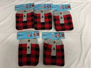 5 Dog Sweaters- Small