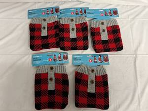 5 Dog Sweaters- Small