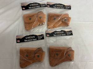 4 Camillus Teca Hatchet Sheaths