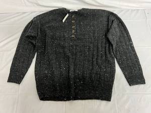 Madewell Donegal Bowden Henley Sweater - S