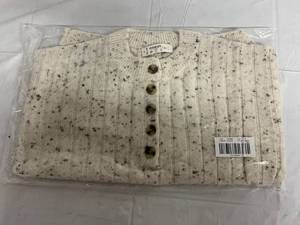 Madewell Donegal Bowden Henley Sweater - XS