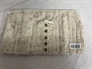 Madewell Donegal Bowden Henley Sweater - XL