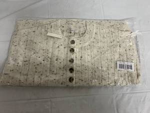 Madewell Donegal Bowden Henley Sweater - L