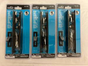 3 Wright Keyed Patio Door Flush Handles