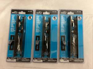 3 Wright Keyed Patio Door Flush Handles