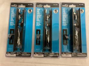 3 Wright Keyed Patio Door Flush Handles