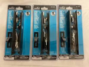 3 Wright Keyed Patio Door Flush Handles