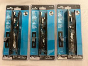 3 Wright Keyed Patio Door Flush Handles