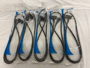 5 6ft 16AWG Power Cords