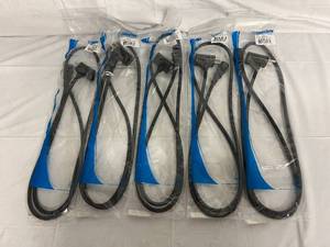 5 6ft 16AWG Power Cords