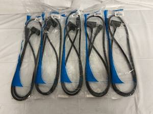 5 6ft 16AWG Power Cords