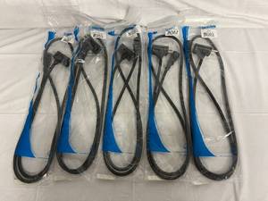 5 6ft 16AWG Power Cords