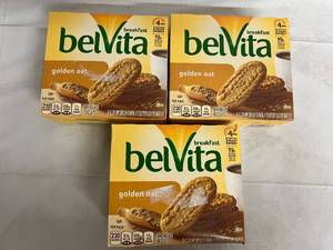 3 Boxes of Belvita Crunchy Breakfast Biscuits