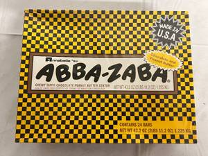 24 Bars of Abba-Zabba Chewy Taffy