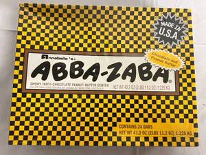 24 Bars of Abba-Zabba Chewy Taffy