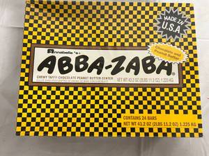24 Bars of Abba-Zabba Chewy Taffy
