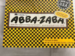 24 Bars of Abba-Zabba Chewy Taffy