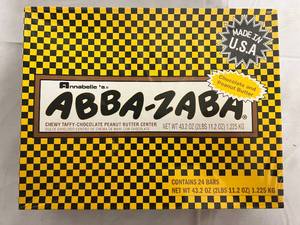 24 Bars of Abba-Zabba Chewy Taffy