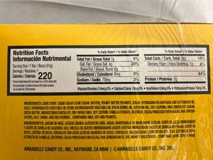 24 Bars of Abba-Zabba Chewy Taffy