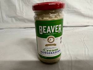 12 Containers of Beaver Brand Cream Horseradish