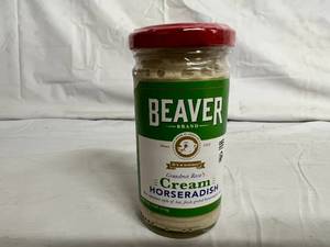 12 Containers of Beaver Brand Cream Horseradish