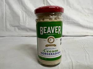 12 Containers of Beaver Brand Cream Horseradish