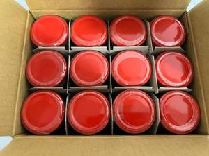 12 Containers of Beaver Brand Cream Horseradish