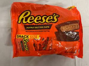3 Bags of Reeses Peanut Butter Cups