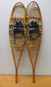 lot 61 image: Very Nice Pair of SNOWTREK Snowshoes #1