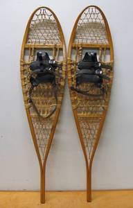 lot 62 image: Very Nice Pair of SNOWTREK Snowshoes #2