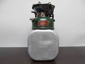 lot 74 image: Old Vintage COLEMAN Single Camping Stove