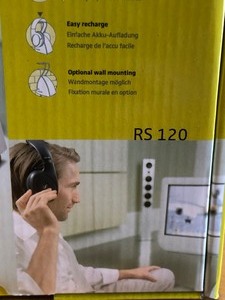lot 225 image: Unused SENNHEISER Wireless Headphones Headset
