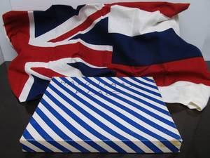 lot 119 image: Large Size NOS Vintage HAWAII State Flag