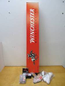 lot 130 image: Like-New WINCHESTER Muzzleloading Black Powder Rifle wBox & Supplies