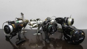 lot 153 image: Very Nice Estate Lot of Good Fishing Reels