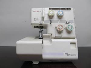 lot 155 image: Janome 240D Sewing Machine 