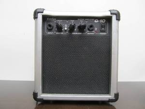 lot 161 image: Small Working ESTEBAN Model G-10 Guitar Amplifier