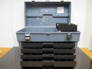 lot 169 image: Very Nice PLANO Phantom Pro Tackle Box wSome Tackle