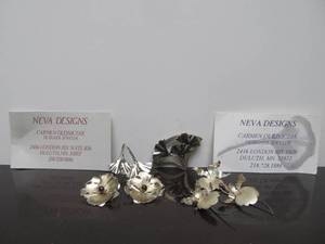 lot 182 image: Very Nice Lot of Sterling Silver Jewelry - Neva Designs